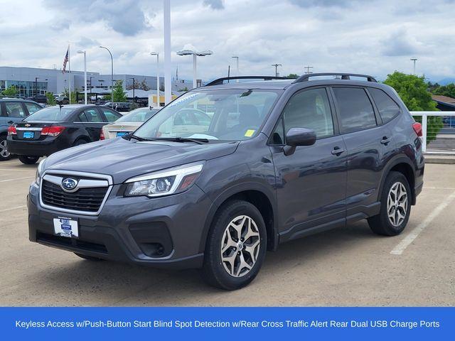 used 2020 Subaru Forester car, priced at $26,941