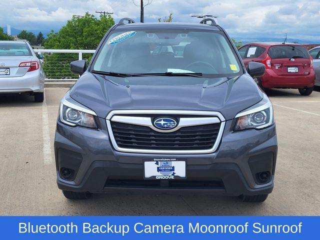 used 2020 Subaru Forester car, priced at $26,941