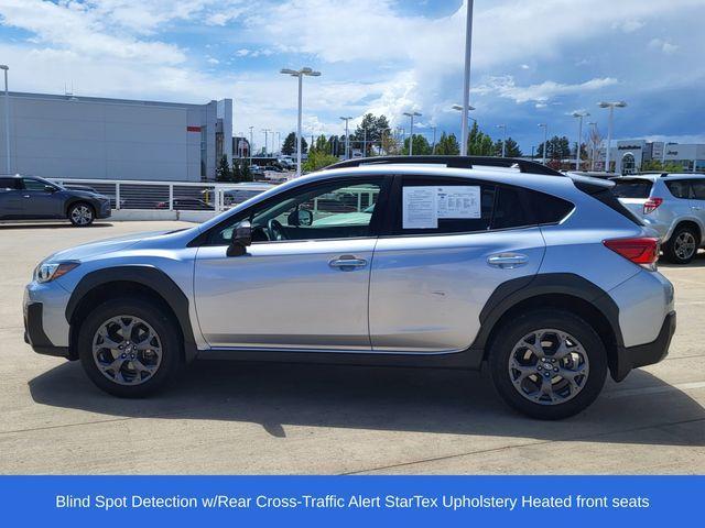 used 2023 Subaru Crosstrek car, priced at $28,991