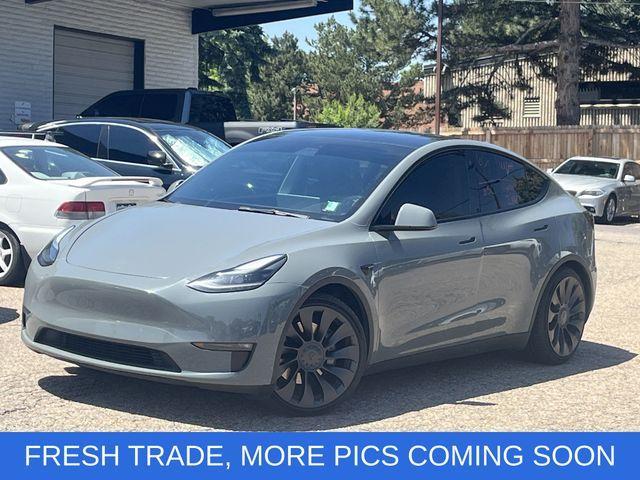used 2021 Tesla Model Y car, priced at $26,991