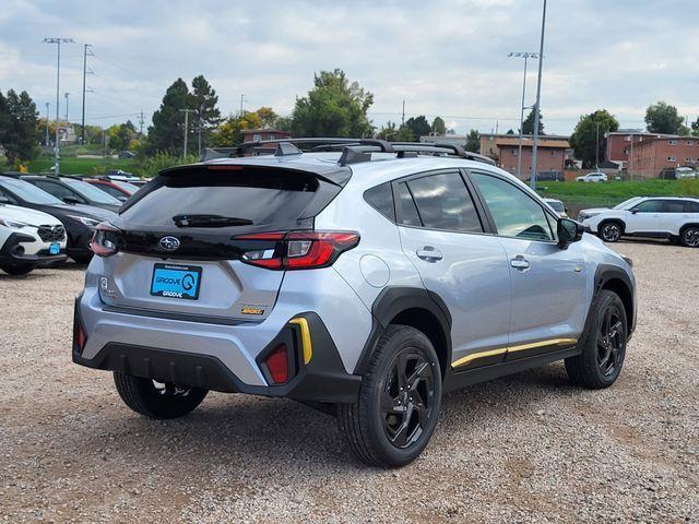 new 2025 Subaru Crosstrek car, priced at $31,117