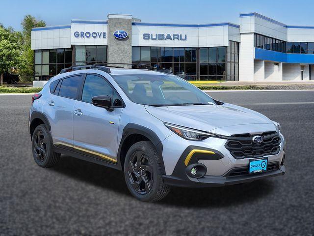 new 2025 Subaru Crosstrek car, priced at $31,544