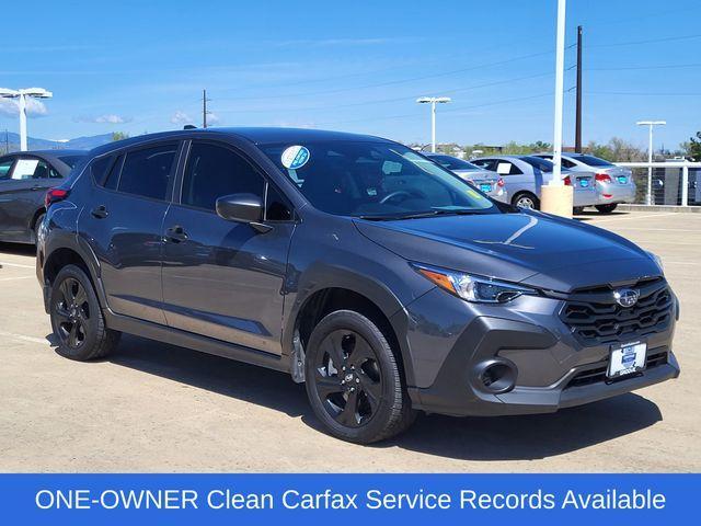 used 2024 Subaru Crosstrek car, priced at $25,491