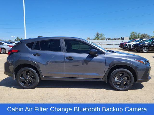 used 2024 Subaru Crosstrek car, priced at $25,491