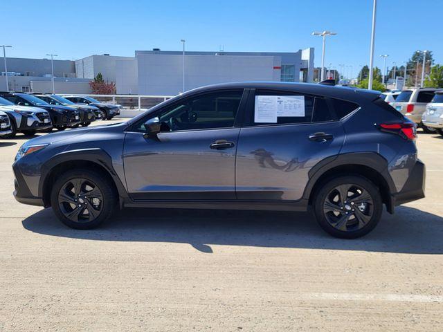 used 2024 Subaru Crosstrek car, priced at $25,491