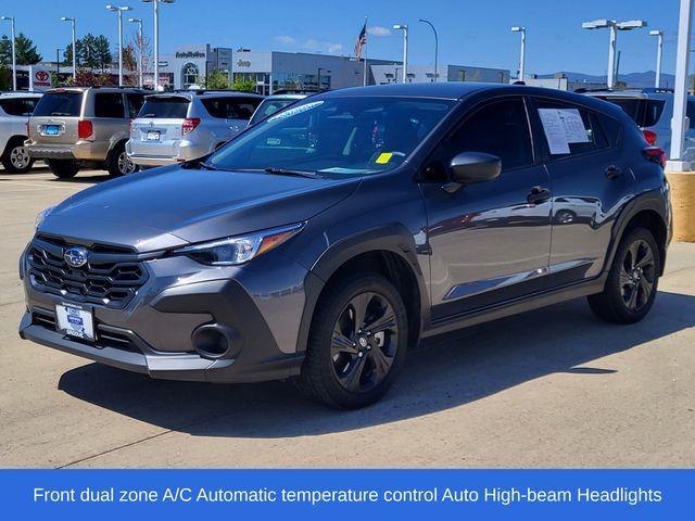 used 2024 Subaru Crosstrek car, priced at $25,491