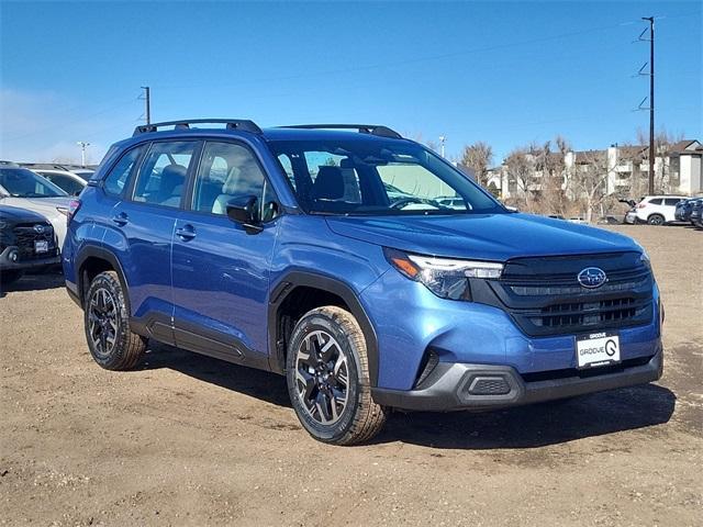 new 2025 Subaru Forester car, priced at $30,019