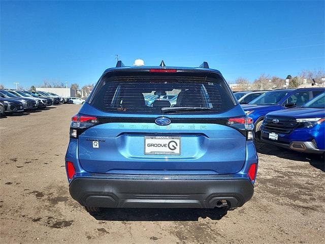 new 2025 Subaru Forester car, priced at $30,019