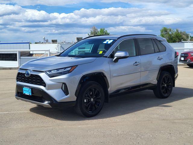 used 2024 Toyota RAV4 Hybrid car, priced at $36,342