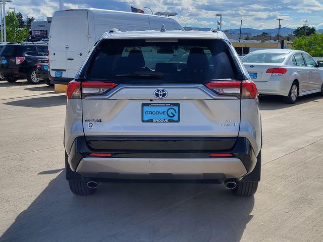 used 2024 Toyota RAV4 Hybrid car, priced at $36,342
