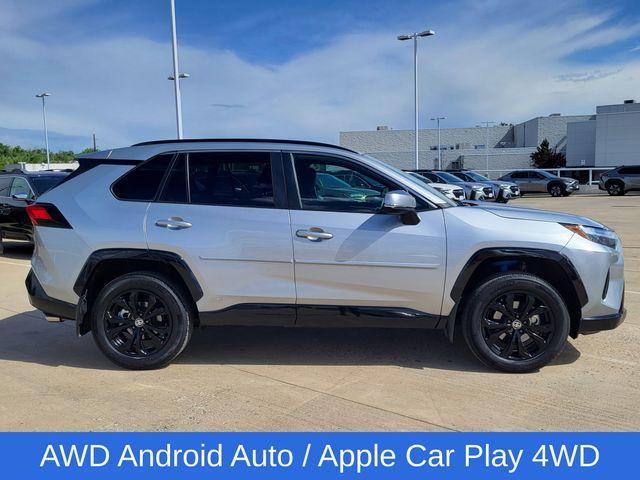 used 2024 Toyota RAV4 Hybrid car, priced at $36,342