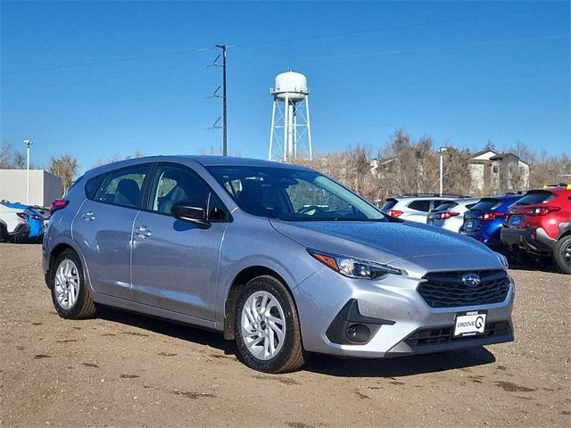 new 2024 Subaru Impreza car, priced at $23,730