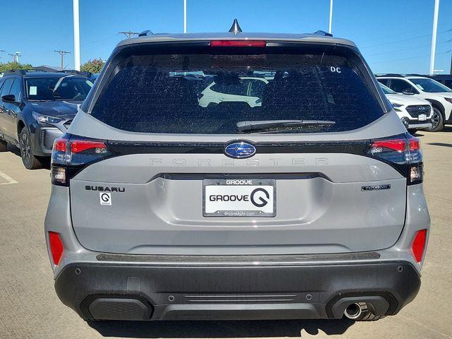 new 2025 Subaru Forester car, priced at $42,983