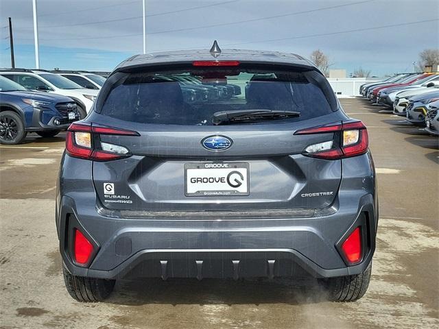 new 2025 Subaru Crosstrek car, priced at $27,684