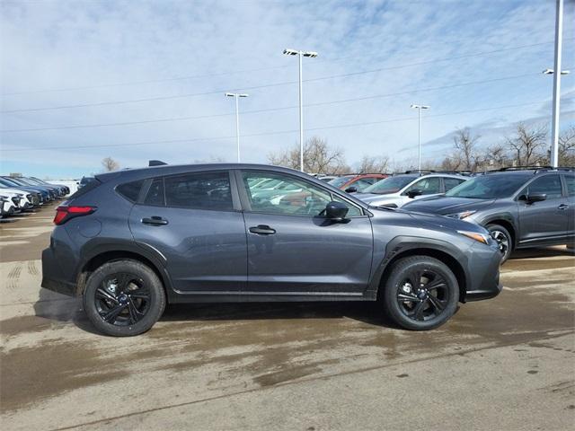 new 2025 Subaru Crosstrek car, priced at $27,684