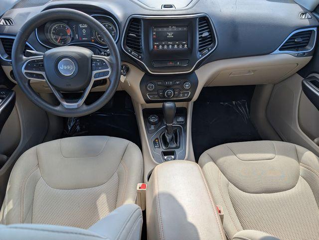 used 2021 Jeep Cherokee car, priced at $18,301