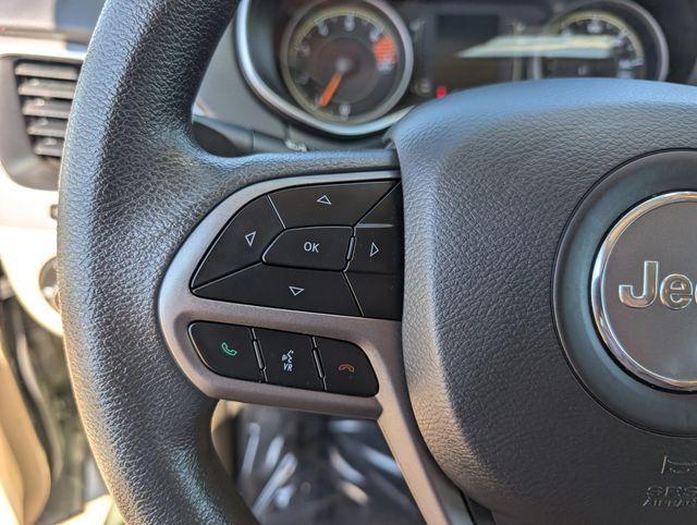 used 2021 Jeep Cherokee car, priced at $18,301