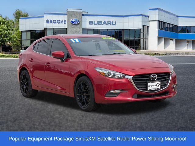 used 2017 Mazda Mazda3 car, priced at $10,100