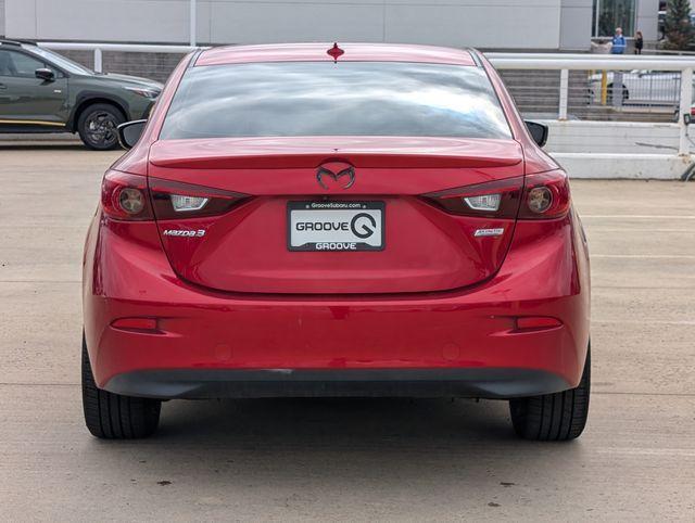 used 2017 Mazda Mazda3 car, priced at $10,100