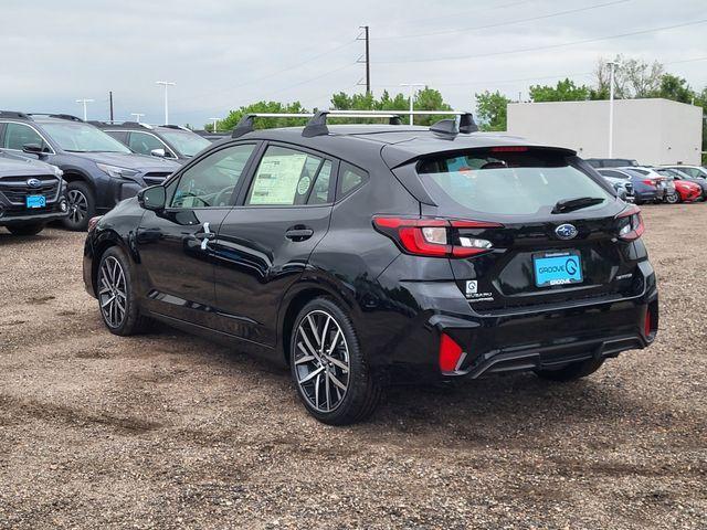 new 2025 Subaru Impreza car, priced at $28,155