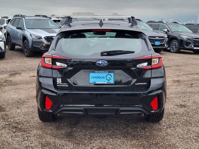 new 2025 Subaru Impreza car, priced at $28,155