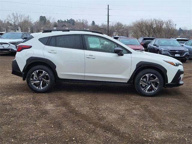 new 2025 Subaru Crosstrek car, priced at $31,477