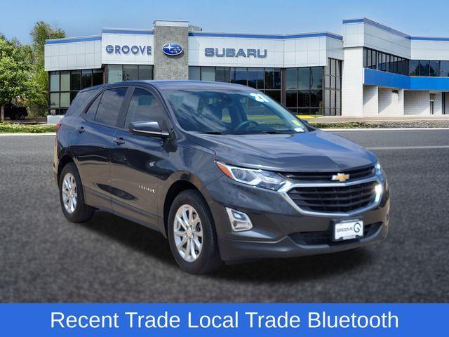used 2021 Chevrolet Equinox car, priced at $14,101