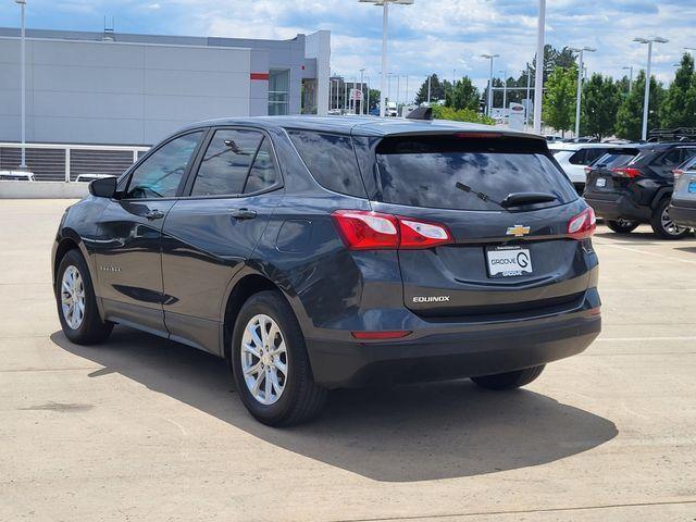 used 2021 Chevrolet Equinox car, priced at $12,204