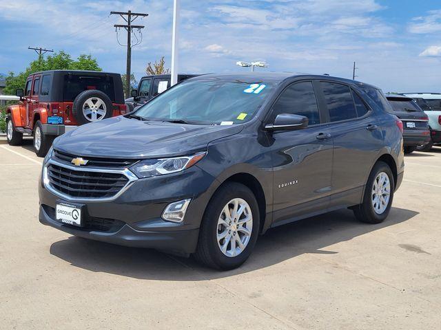 used 2021 Chevrolet Equinox car, priced at $12,204
