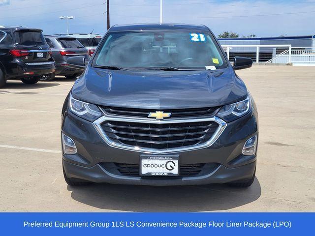 used 2021 Chevrolet Equinox car, priced at $12,204