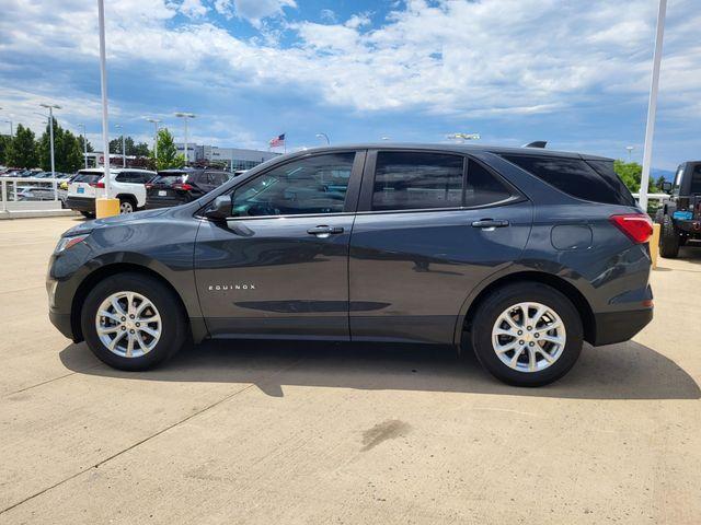 used 2021 Chevrolet Equinox car, priced at $12,204