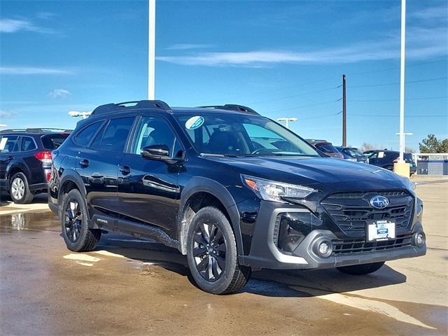 used 2023 Subaru Outback car, priced at $30,641