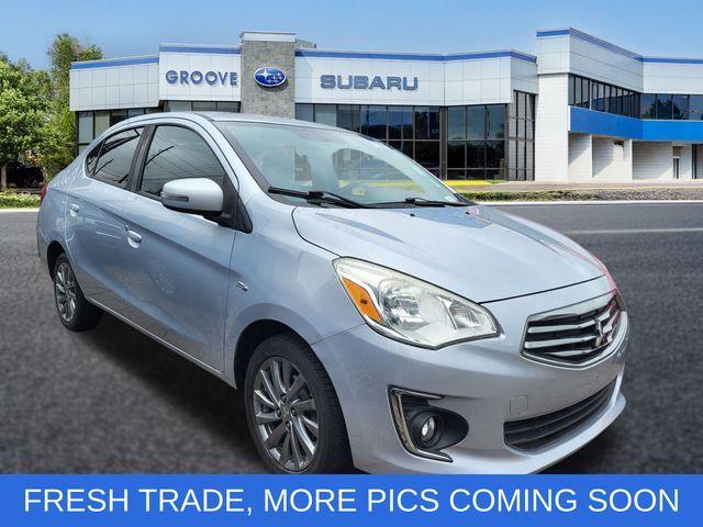 used 2018 Mitsubishi Mirage G4 car, priced at $8,901