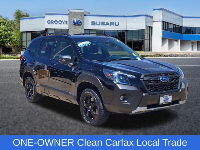 used 2023 Subaru Forester car, priced at $31,001