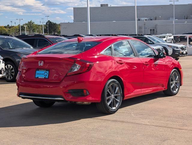used 2021 Honda Civic car, priced at $22,000
