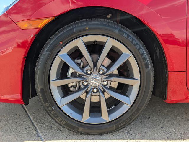 used 2021 Honda Civic car, priced at $22,000