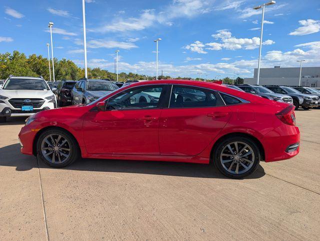 used 2021 Honda Civic car, priced at $22,000