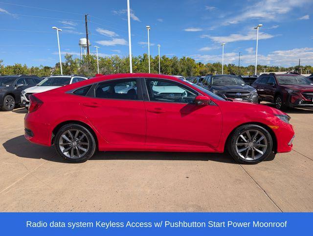 used 2021 Honda Civic car, priced at $22,000