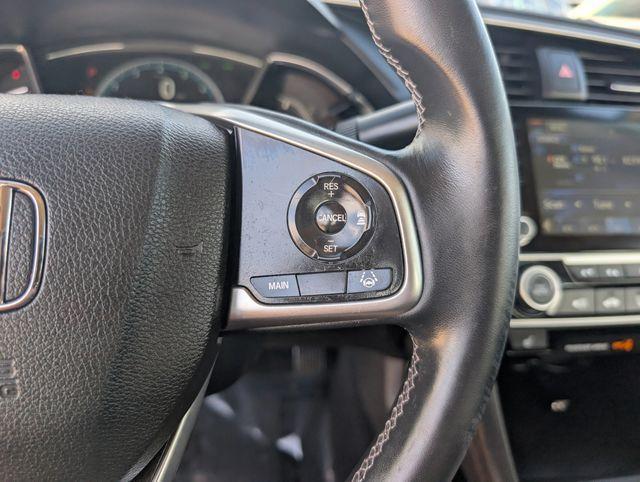 used 2021 Honda Civic car, priced at $22,000