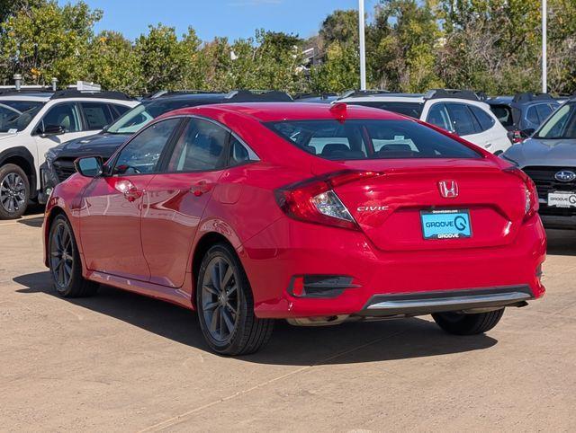 used 2021 Honda Civic car, priced at $22,000