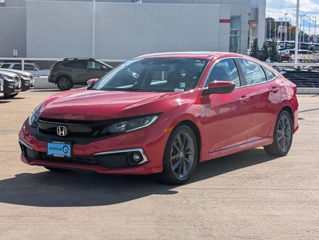 used 2021 Honda Civic car, priced at $22,000