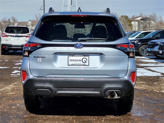 new 2025 Subaru Forester car, priced at $32,923