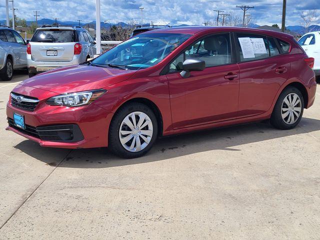 used 2022 Subaru Impreza car, priced at $18,491