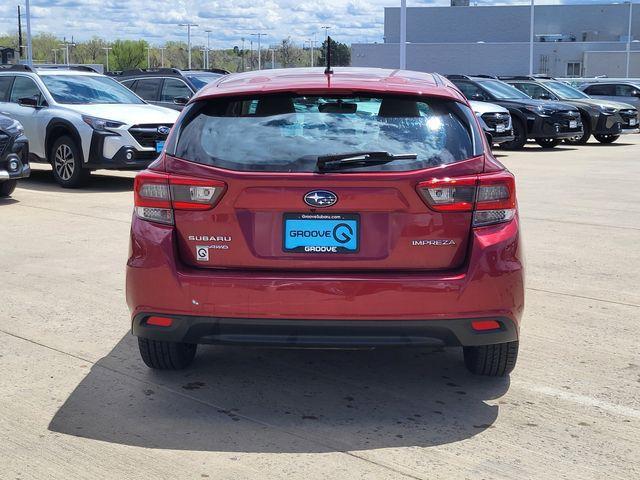used 2022 Subaru Impreza car, priced at $18,491