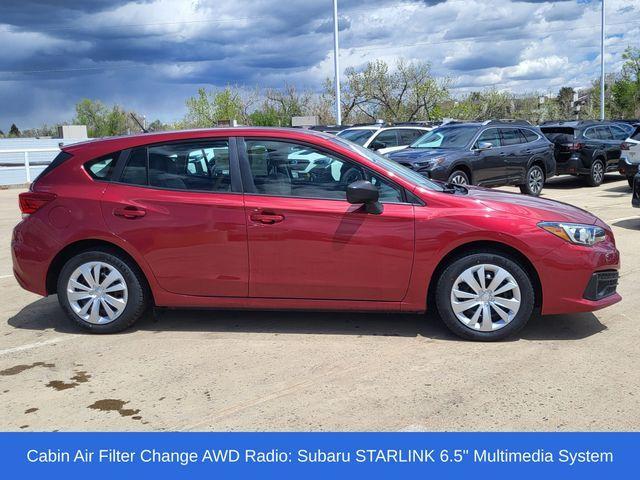 used 2022 Subaru Impreza car, priced at $18,491