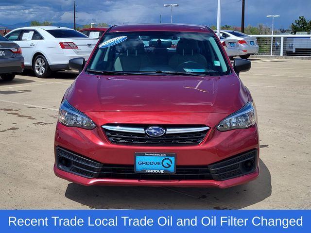 used 2022 Subaru Impreza car, priced at $18,491