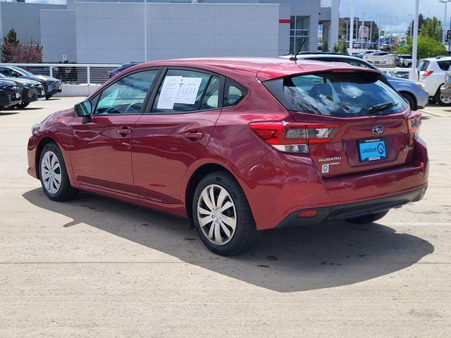 used 2022 Subaru Impreza car, priced at $18,491