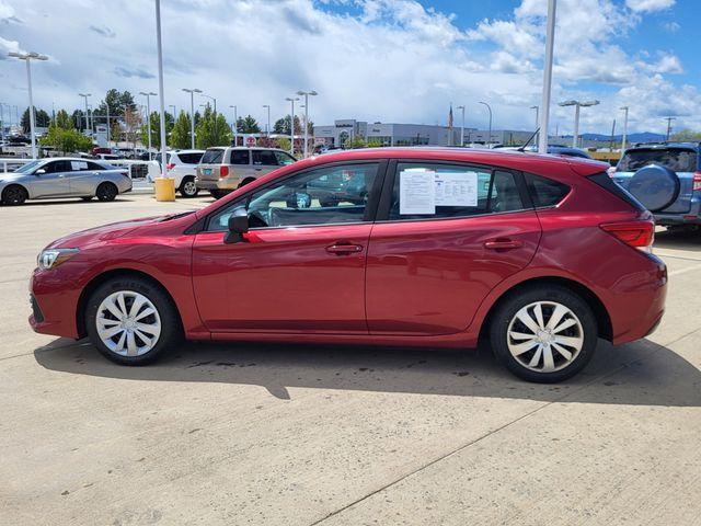 used 2022 Subaru Impreza car, priced at $18,491
