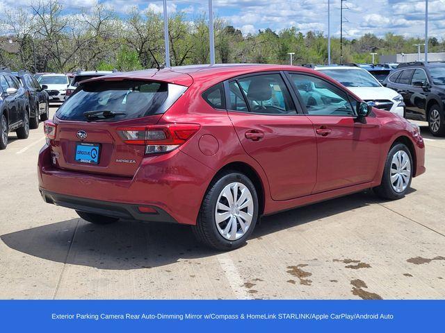 used 2022 Subaru Impreza car, priced at $18,491