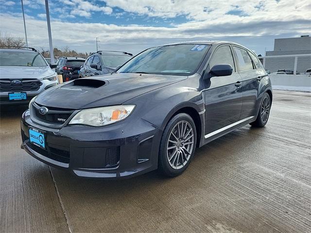 used 2014 Subaru Impreza WRX car, priced at $12,944